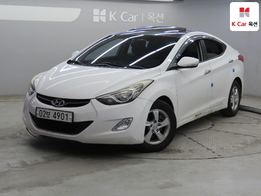 Hyundai Avante 2011 | Mazad Korea