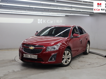Chevrolet (GM Daewoo) Cruise 2014 | Mazad Korea