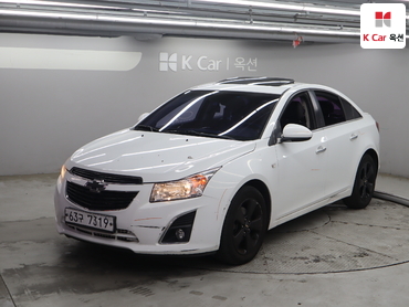Chevrolet (GM Daewoo) Cruise 2013 | Mazad Korea