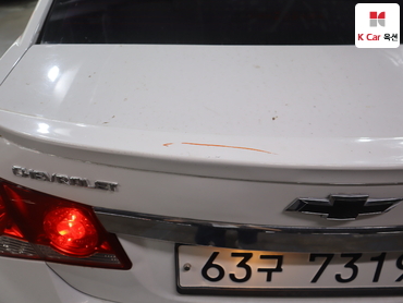 2013 - chevrolet cruze
