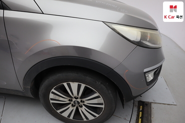 2014 - kia sportage
