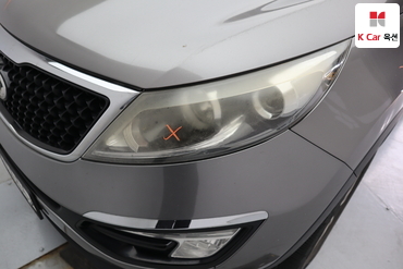 2014 - kia sportage