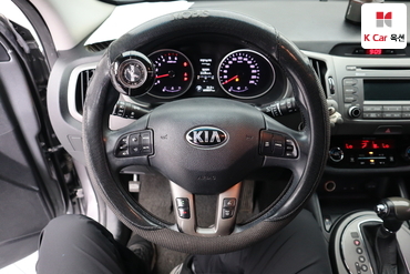 2014 - kia sportage