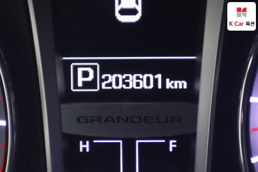 2017 - hyundai grandeur