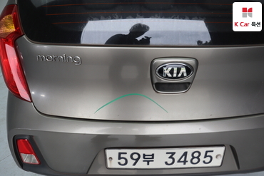 2016 - kia morning