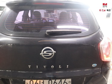 2016 - kgm tivoli