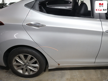 2014 - hyundai avante