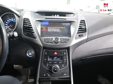 2014 - hyundai avante
