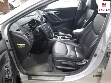 2014 - hyundai avante