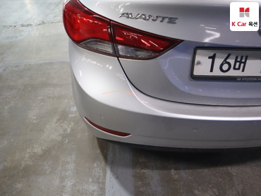 2014 - hyundai avante