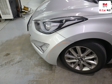 2014 - hyundai avante