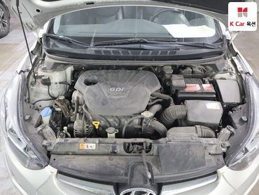 2014 - hyundai avante