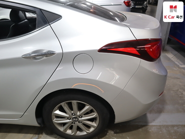 2014 - hyundai avante