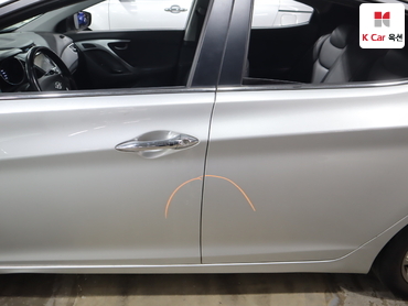 2014 - hyundai avante
