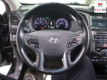 2016 - hyundai grandeur