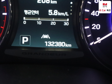 2016 - hyundai grandeur