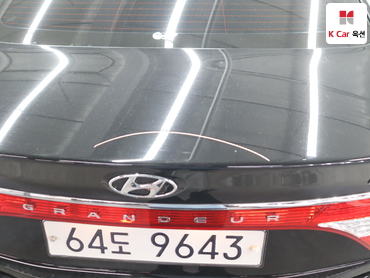 2016 - hyundai grandeur