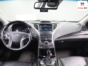 2016 - hyundai grandeur