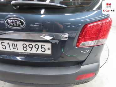 2012 - kia sorento