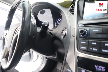 2014 - hyundai grandeur