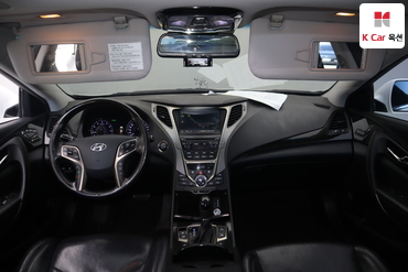 2014 - hyundai grandeur