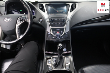 2014 - hyundai grandeur