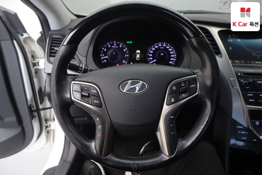 2014 - hyundai grandeur