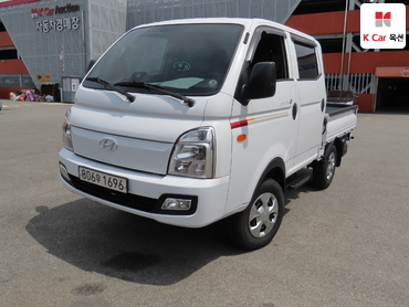 Hyundai Porter 2 2022 | Mazad Korea
