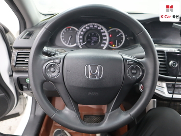 2015 - honda accord