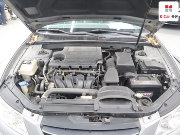 2009 - hyundai sonata