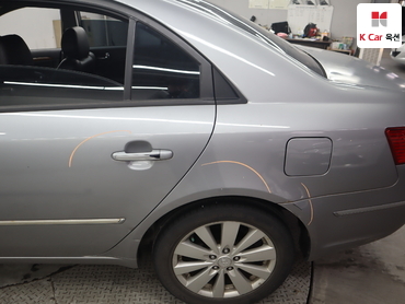 2009 - hyundai sonata