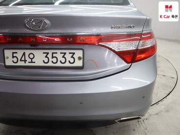 2015 - hyundai grandeur