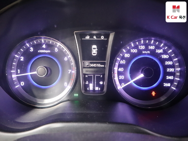 2015 - hyundai grandeur