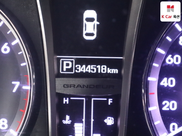 2015 - hyundai grandeur