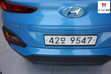 2018 - hyundai kona