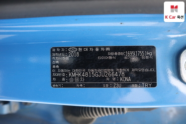 2018 - hyundai kona