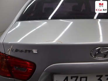 2008 - hyundai avante