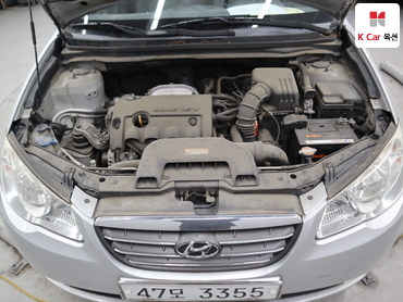 2008 - hyundai avante