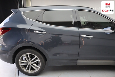 2016 - hyundai santa fe