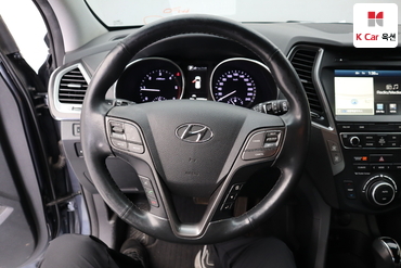 2016 - hyundai santa fe