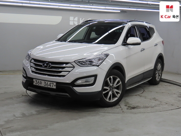Hyundai Santa Fe 2015 | Mazad Korea