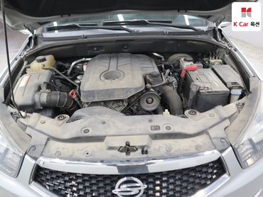 2014 - kgm korando