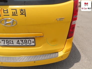 2015 - hyundai grand starex
