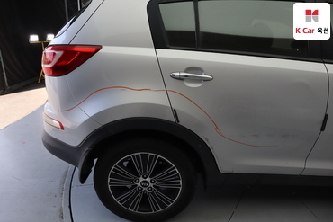2011 - kia sportage