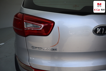 2011 - kia sportage