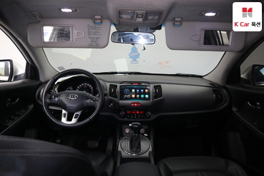 2011 - kia sportage