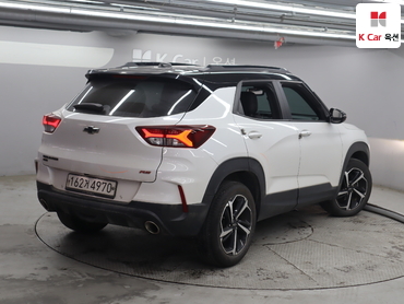 2021 - chevrolet trailblazer
