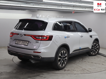 2018 - renault samsung qm6