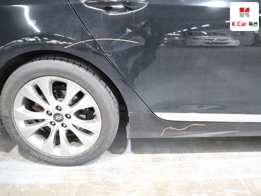 2011 - hyundai grandeur