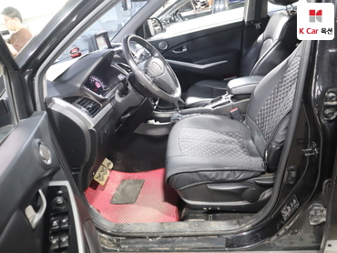 2015 - kgm korando
